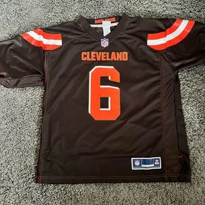 Baker Mayfield Jersey Size L
